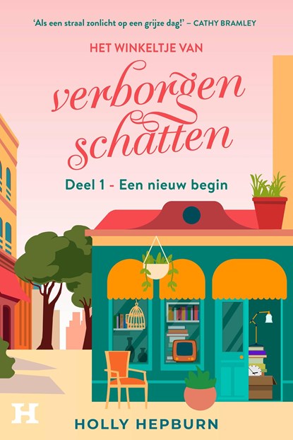 Een nieuw begin, Holly Hepburn - Ebook - 9789044935486
