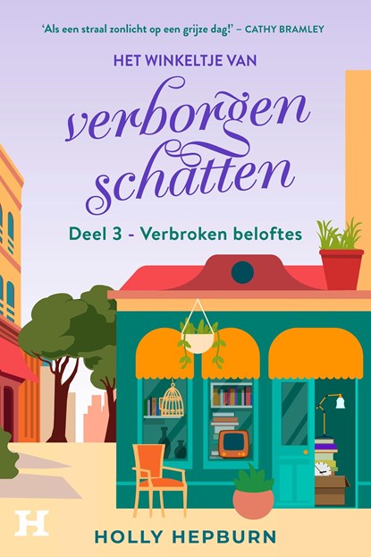Verbroken beloftes, Holly Hepburn - Ebook - 9789044935509