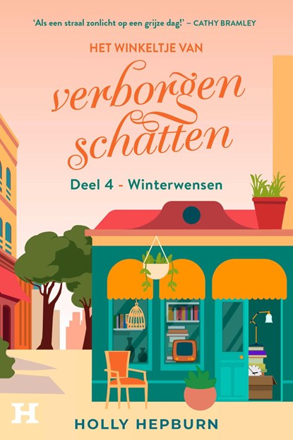 Winterwensen, Holly Hepburn - Ebook - 9789044935516