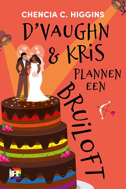 D'Vaughn en Kris plannen een bruiloft, Chencia C. Higgins - Ebook - 9789044935530