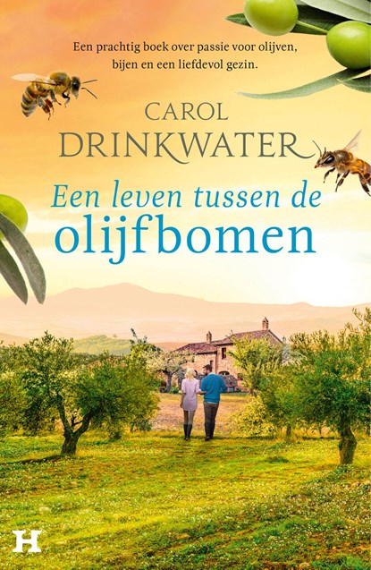 Een leven tussen de olijfbomen, Carol Drinkwater - Ebook - 9789044935639