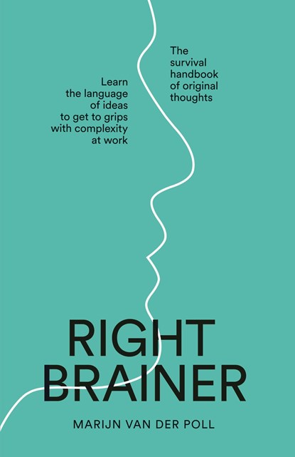 Rightbrainer, Marijn van der Poll - Ebook - 9789044935646