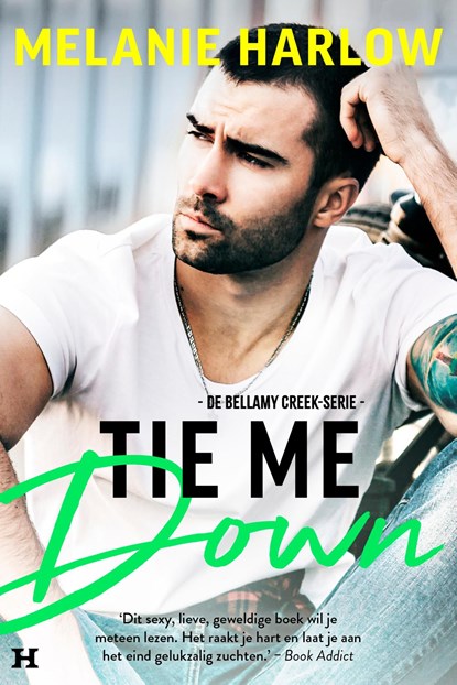 Tie Me Down, Melanie Harlow - Ebook - 9789044935745