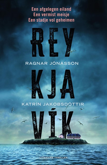 Reykjavík, Katrín Jakobsdóttir ; Ragnar Jónasson - Ebook - 9789044935936