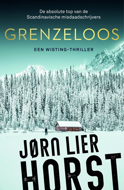 Grenzeloos, Jørn Lier Horst - Ebook - 9789044936070