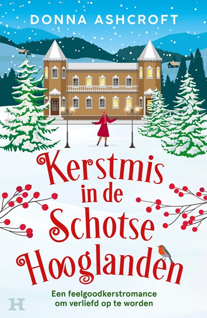 Kerstmis in de Schotse Hooglanden, Donna Ashcroft - Ebook - 9789044936209
