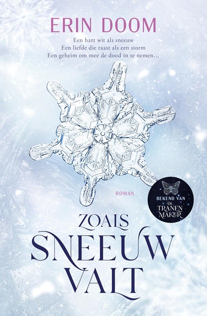 Zoals sneeuw valt, Erin Doom - Ebook - 9789044936230