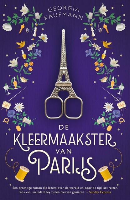 De kleermaakster van Parijs, Georgia Kaufmann - Ebook - 9789044936292