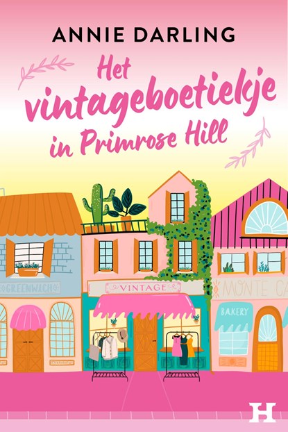 Het vintageboetiekje in Primrose Hill, Annie Darling - Ebook - 9789044936452