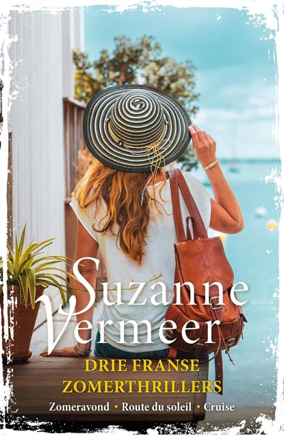 Drie Franse zomerthrillers, Suzanne Vermeer - Ebook - 9789044936476
