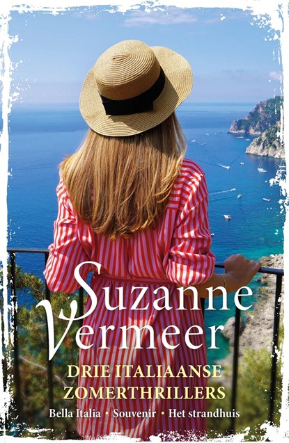 Drie Italiaanse zomerthrillers, Suzanne Vermeer - Ebook - 9789044936483