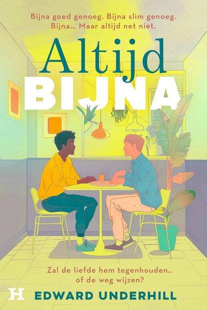 Altijd bijna, Edward Underhill - Ebook - 9789044936735