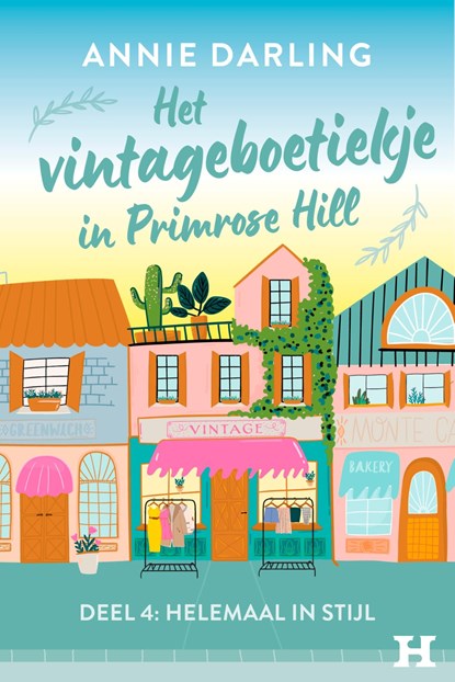 Helemaal in stijl, Annie Darling - Ebook - 9789044936834