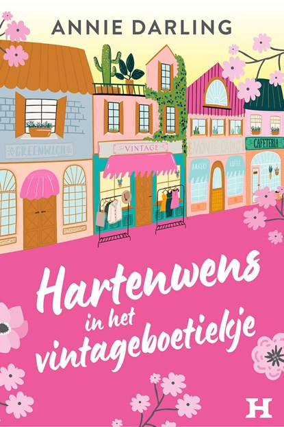 Een hartenwens in het vintageboetiekje, Annie Darling - Ebook - 9789044936841