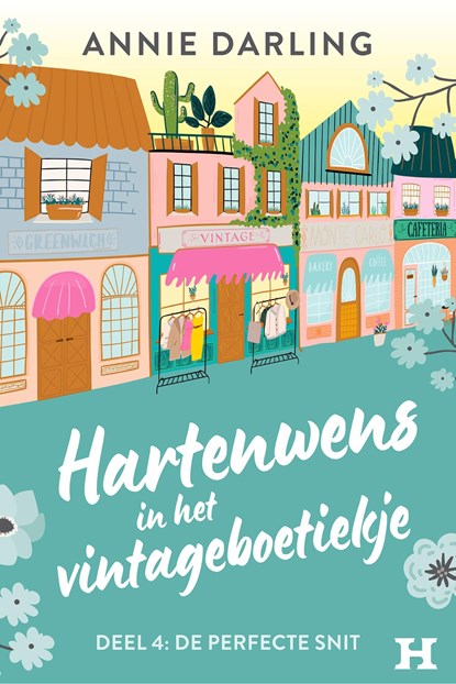 De perfecte snit, Annie Darling - Ebook - 9789044936889