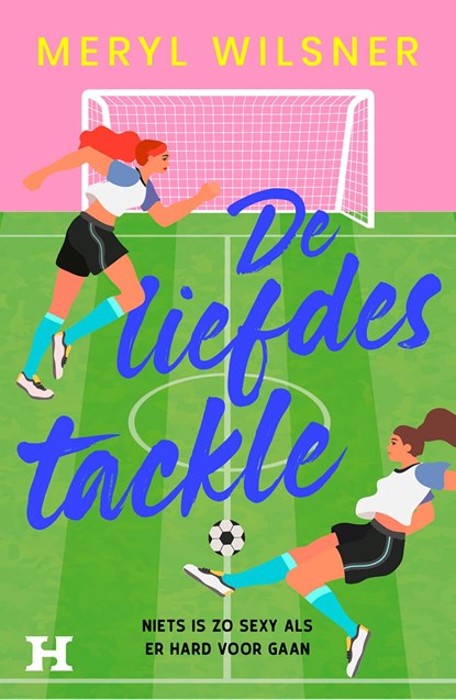 Liefdestackle, Meryl Wilsner - Ebook - 9789044937015