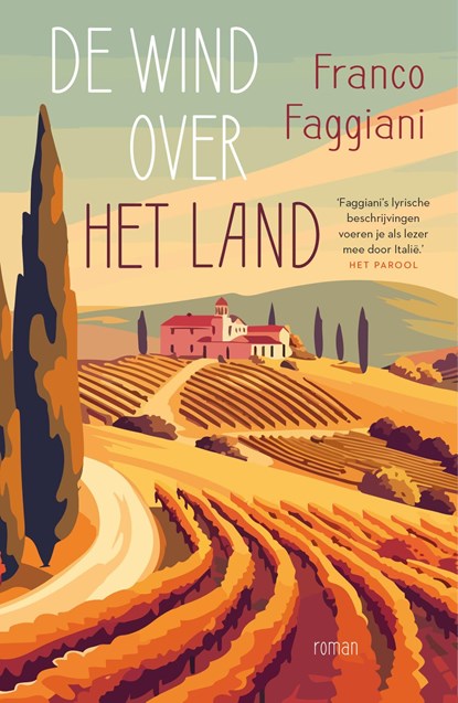 De wind over het land, Franco Faggiani - Ebook - 9789044937114