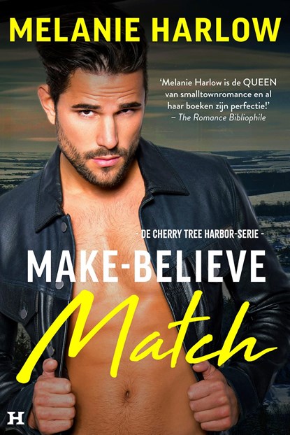 Make-Believe Match, Melanie Harlow - Ebook - 9789044937305