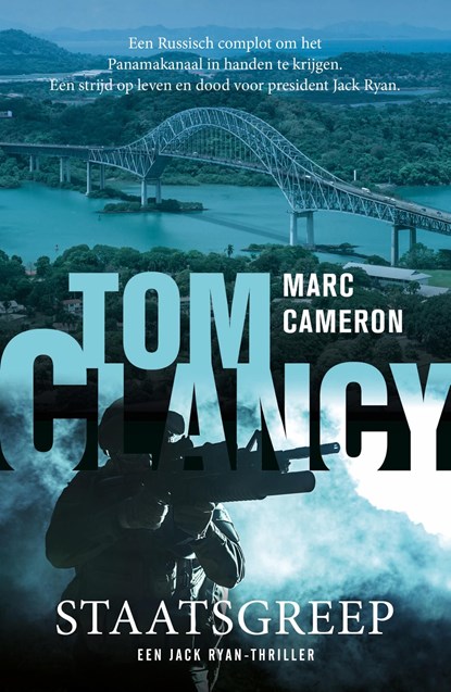 Tom Clancy Staatsgreep, Marc Cameron - Ebook - 9789044937329