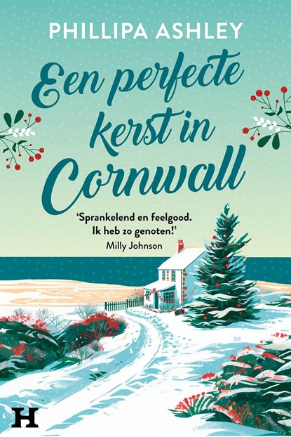 Een perfecte kerst in Cornwall, Phillipa Ashley - Ebook - 9789044937350