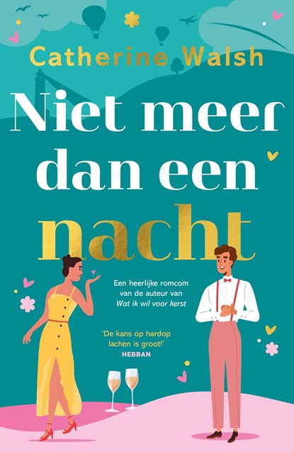Niet meer dan een nacht, Catherine Walsh - Ebook - 9789044937374