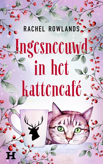 Ingesneeuwd in het kattencafé, Rachel Rowlands - Ebook - 9789044937381