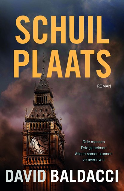 Schuilplaats, David Baldacci - Ebook - 9789044937442