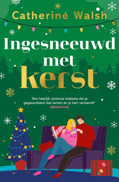 Ingesneeuwd met kerst, Catherine Walsh - Ebook - 9789044937473