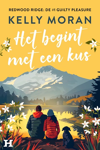 Het begint met een kus, Kelly Moran - Ebook - 9789044937657