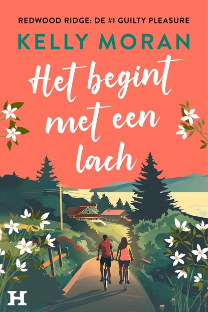 Het begint met een lach, Kelly Moran - Ebook - 9789044937688