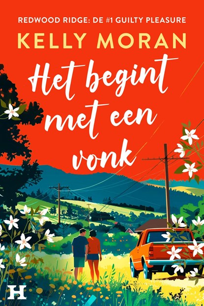 Het begint met een vonk, Kelly Moran - Ebook - 9789044937695
