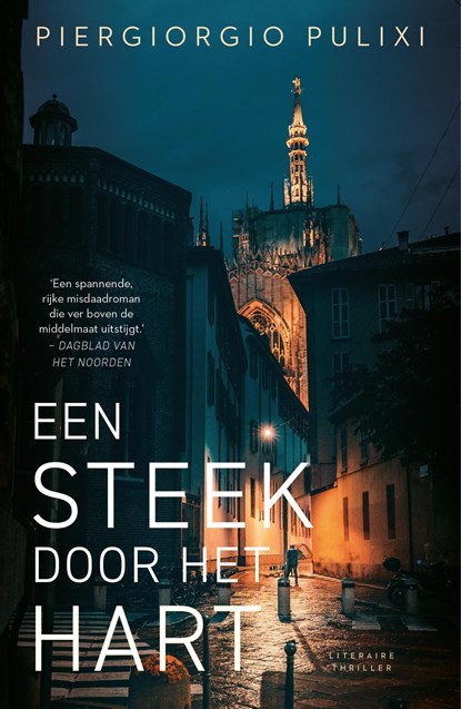 Een steek door het hart, Piergiorgio Pulixi - Ebook - 9789044937732