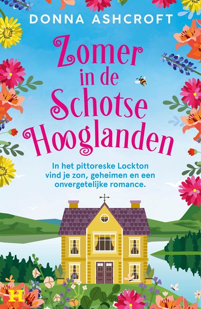 Zomer in de Schotse Hooglanden, Donna Ashcroft - Ebook - 9789044938036