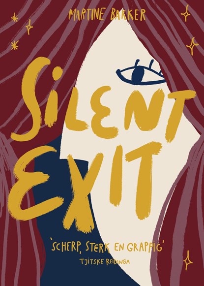 Silent exit, Martine Bakker - Ebook - 9789044938173