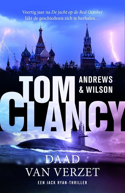 Tom Clancy Daad van verzet, Jeffrey Wilson ; Brian Andrews - Ebook - 9789044938258