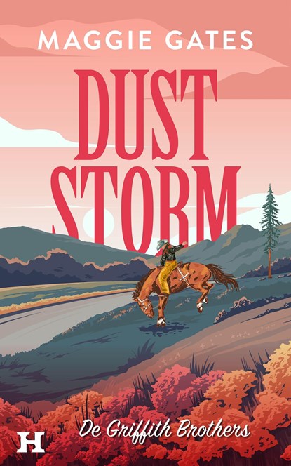 Dust Storm, Maggie Gates - Ebook - 9789044938425