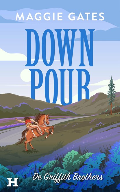 Down Pour, Maggie Gates - Ebook - 9789044938432