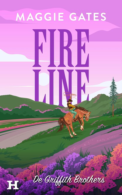 Fire Line, Maggie Gates - Ebook - 9789044938449