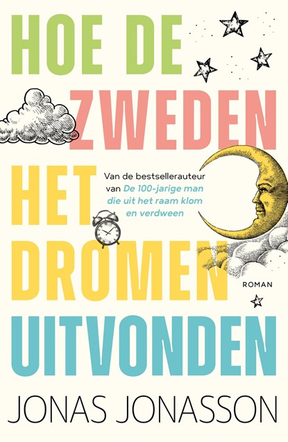 Hoe de Zweden het dromen uitvonden, Jonas Jonasson - Ebook - 9789044938685
