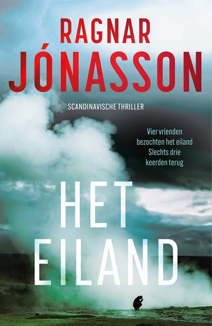 Het eiland, Ragnar Jónasson - Ebook - 9789044938791