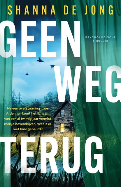 Geen weg terug, Shanna De Jong - Ebook - 9789044938876