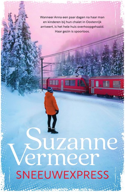 Sneeuwexpress, Suzanne Vermeer - Ebook - 9789044939354
