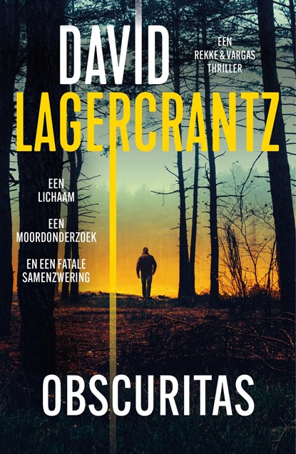 Obscuritas, David Lagercrantz - Ebook - 9789044939385