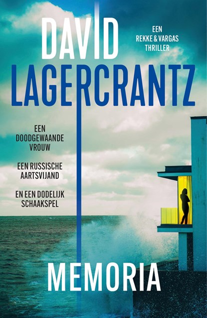 Memoria, David Lagercrantz - Ebook - 9789044939392