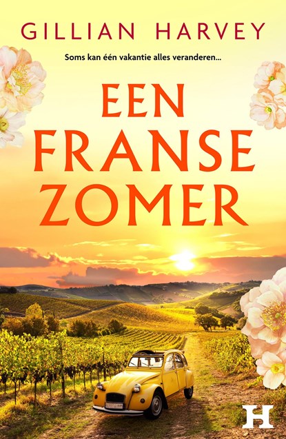 Een Franse zomer, Gillian Harvey - Ebook - 9789044939477