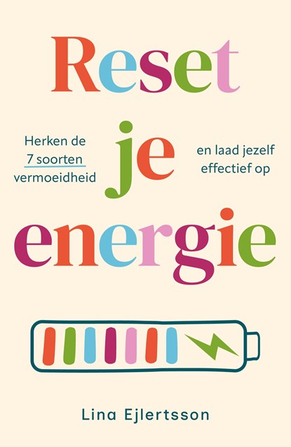 Reset je energie, Lina Ejlertsson - Ebook - 9789044939637