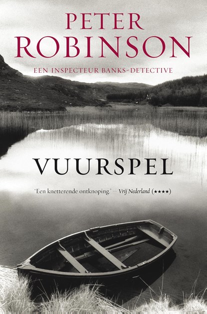 Vuurspel, Peter Robinson - Ebook - 9789044960044