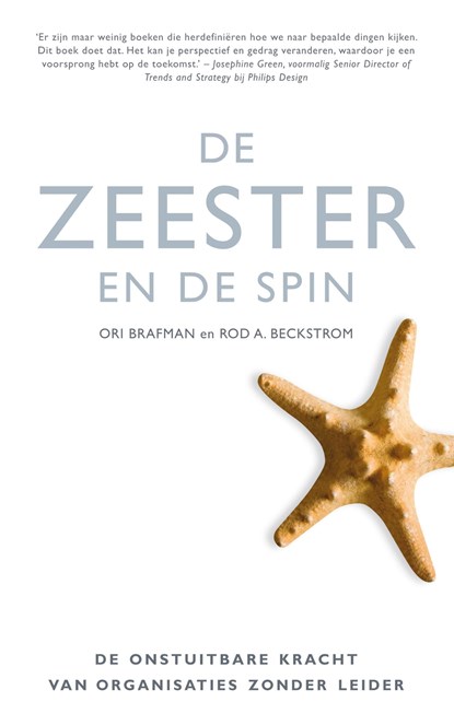 De zeester en de spin, Ori Brafman - Ebook - 9789044960372