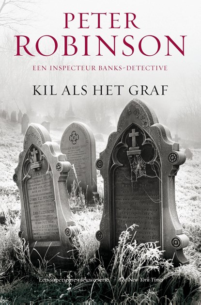 Kil als het graf, Peter Robinson - Ebook - 9789044961652