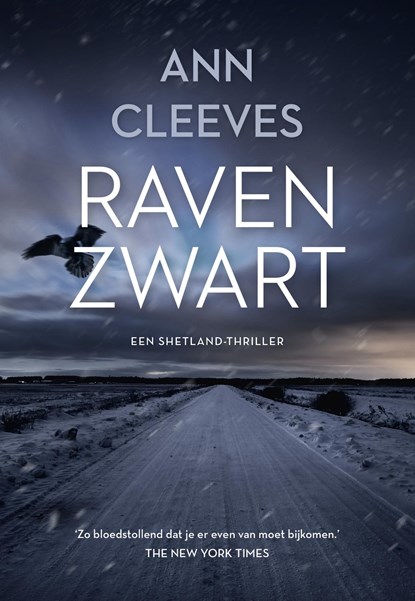 Ravenzwart, Ann Cleeves - Ebook - 9789044961683